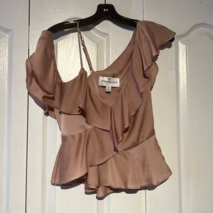 Stylestalker pink blouse